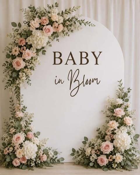 Baby in Bloom