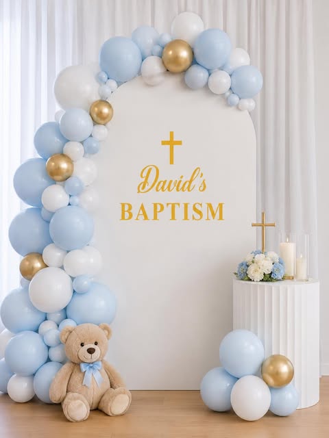 Baptism Decal