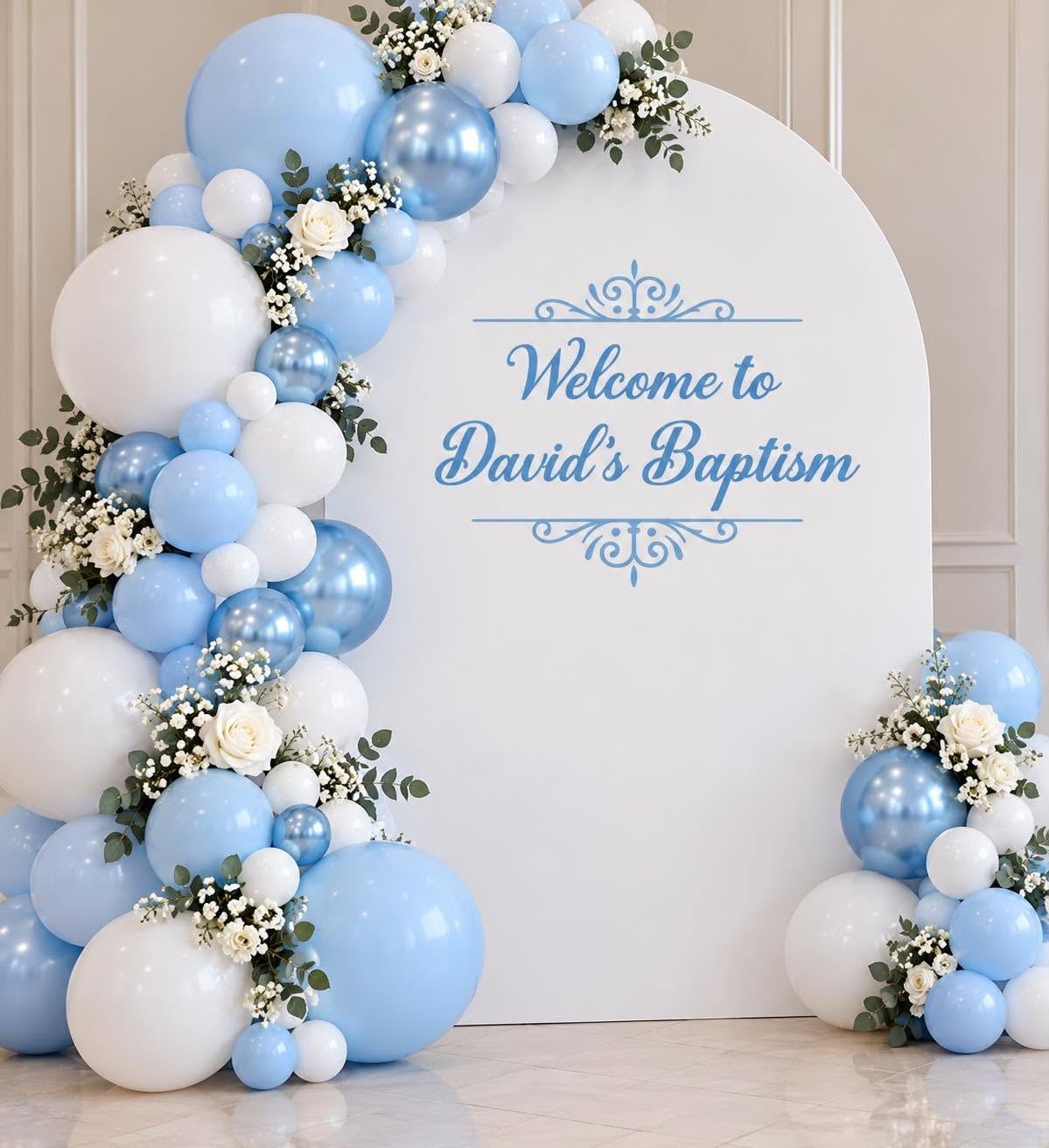 Welcome to Davids Baptism