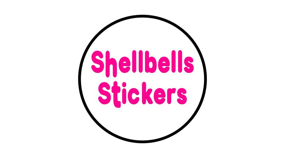 Shellbells Stickers