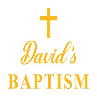 Davids Baptism