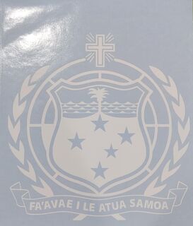 Samoan Coat of Arms