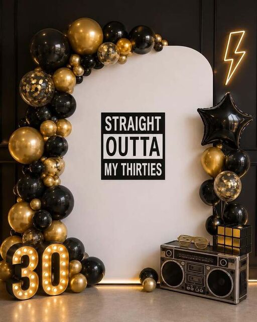 Straight Outta My Thirties