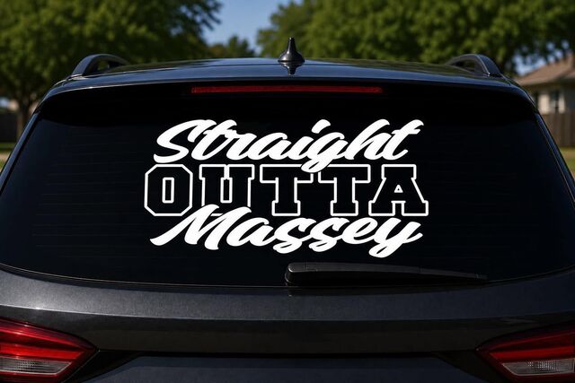 Straight Outta Massey