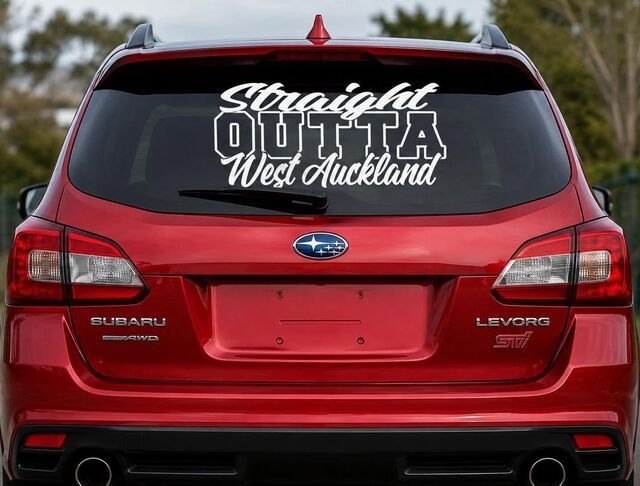 Straight Outta West Auckland