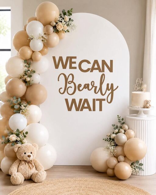 We can bearly wait