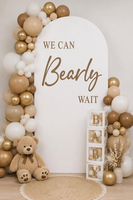 We can bearly wait