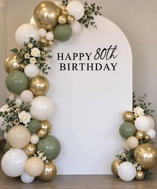 Happy 80th Birthday