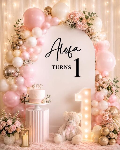 Alofa Turns One