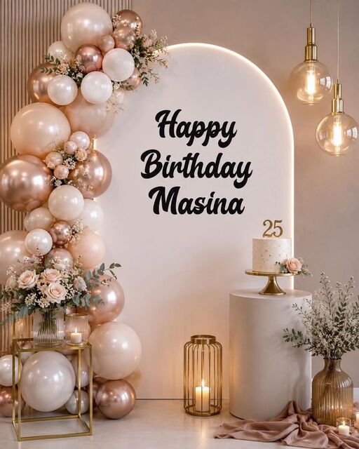 Happy Birthday Masina