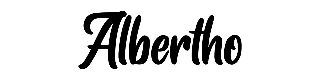 Albertho