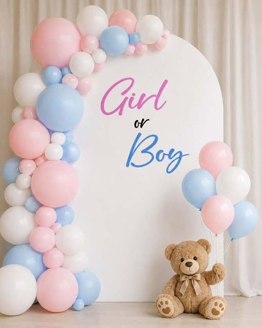 Custom Stickers | Baby Shower | Gender Reveal